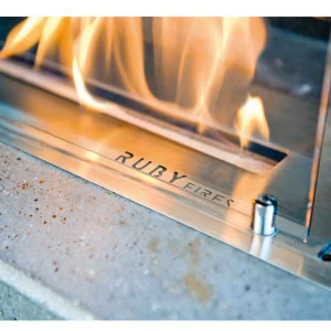 Ruby Fires Bio-Ethanol Brenner gross 5820S